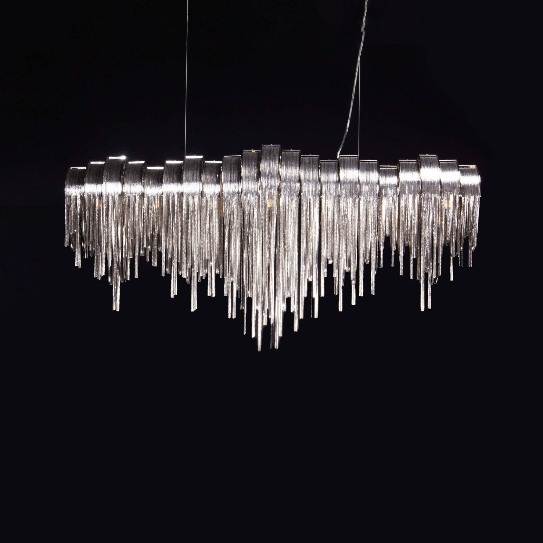 Length Chains Chandelier - Lamp Outdoor