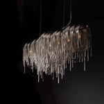 Length Chains Chandelier - Lamp Outdoor