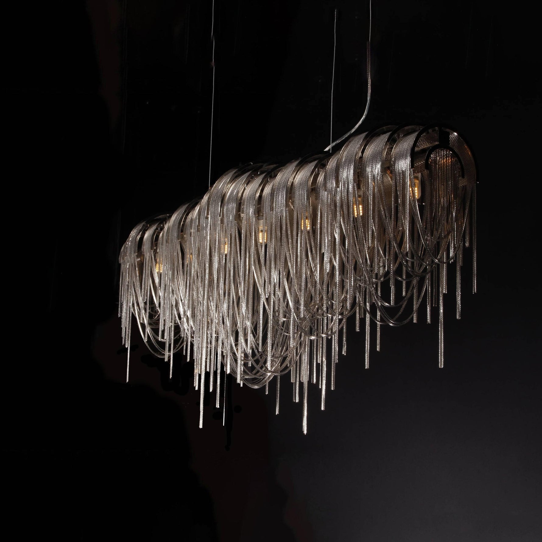Length Chains Chandelier - Lamp Outdoor
