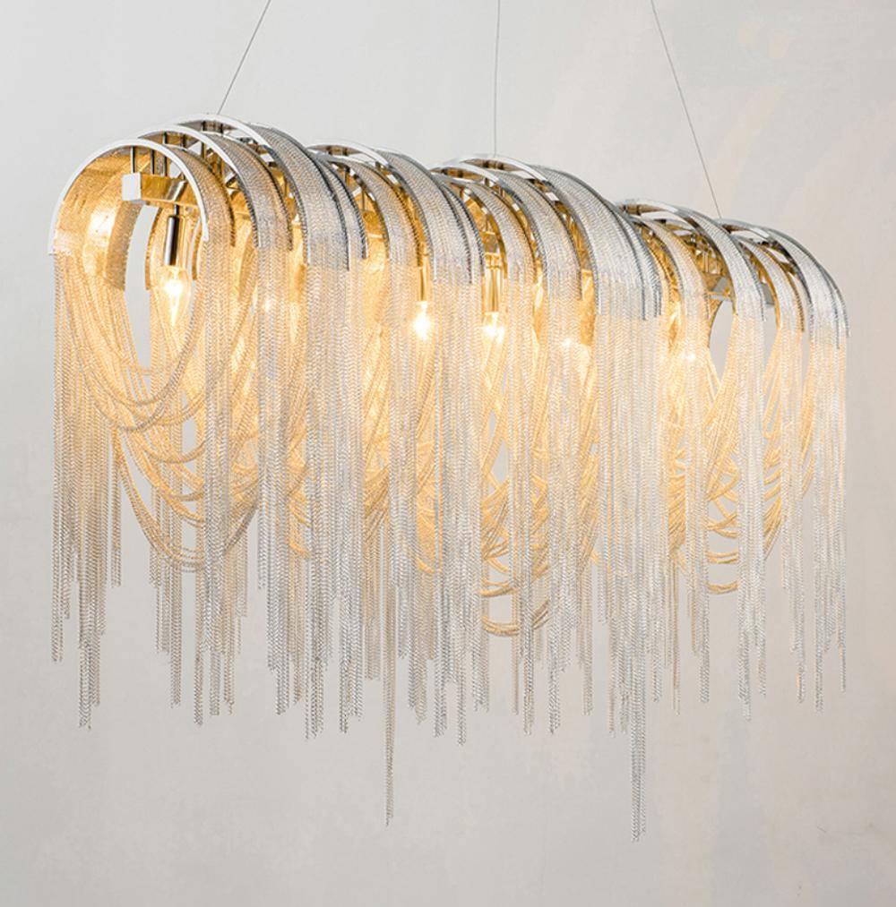 Length Chains Chandelier - Lamp Outdoor