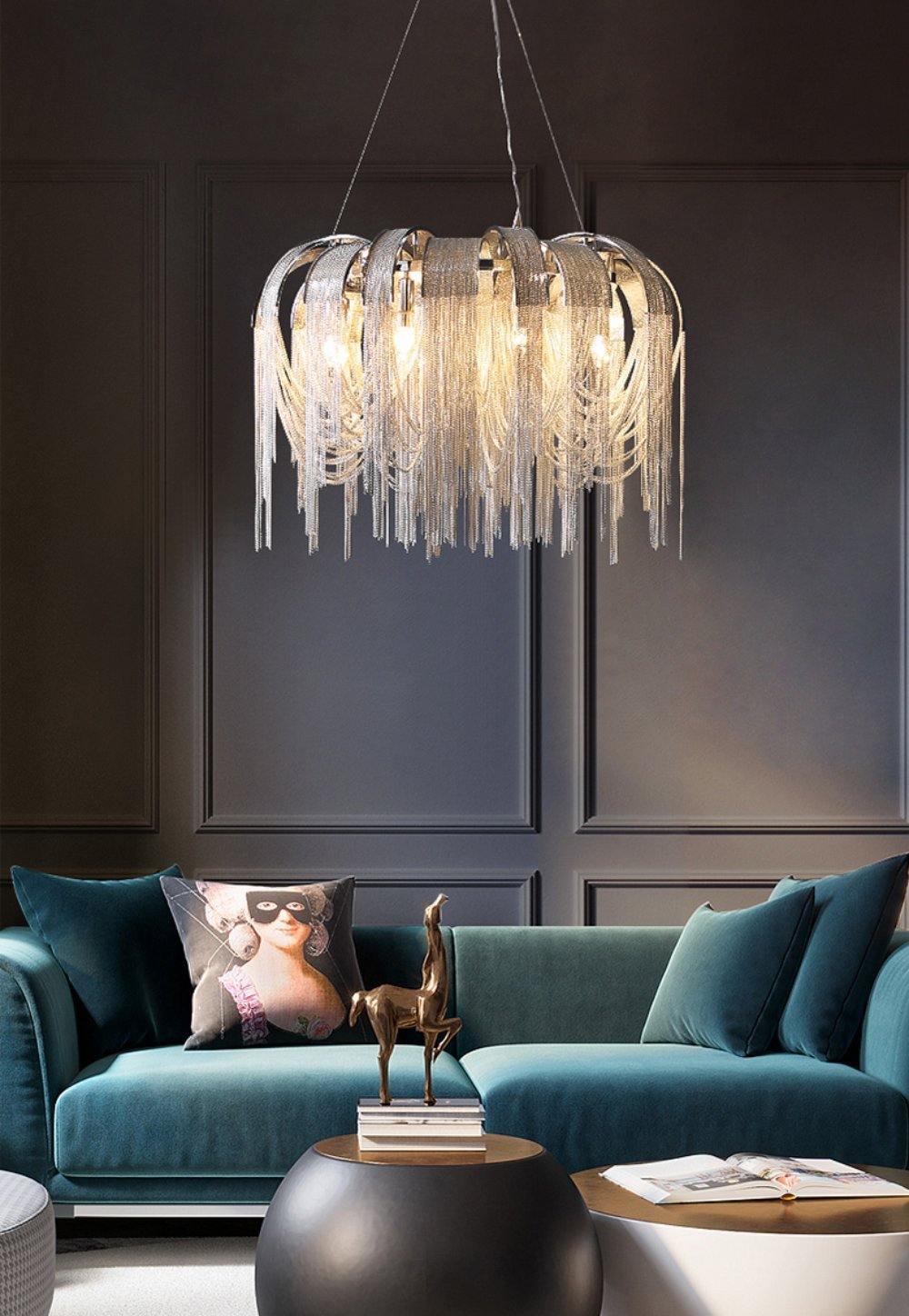 Length Chains Chandelier - Lamp Outdoor