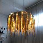Length Chains Chandelier - Lamp Outdoor