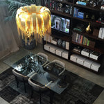 Length Chains Chandelier - Lamp Outdoor