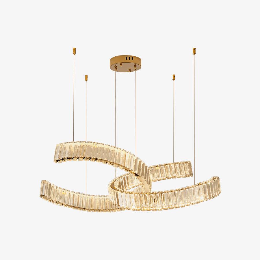 Vortex Chandelier - Lamp Outdoor