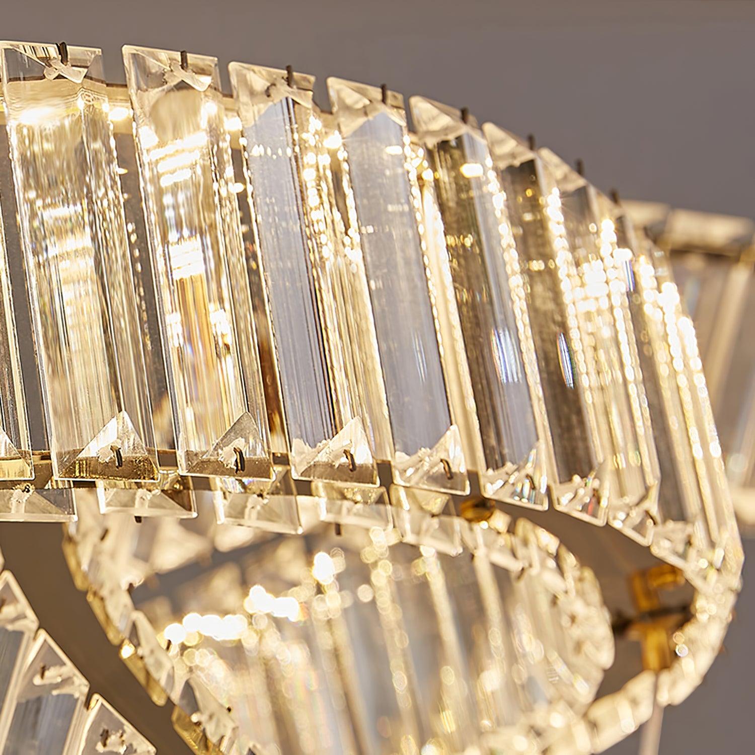 Vortex Chandelier - Lamp Outdoor