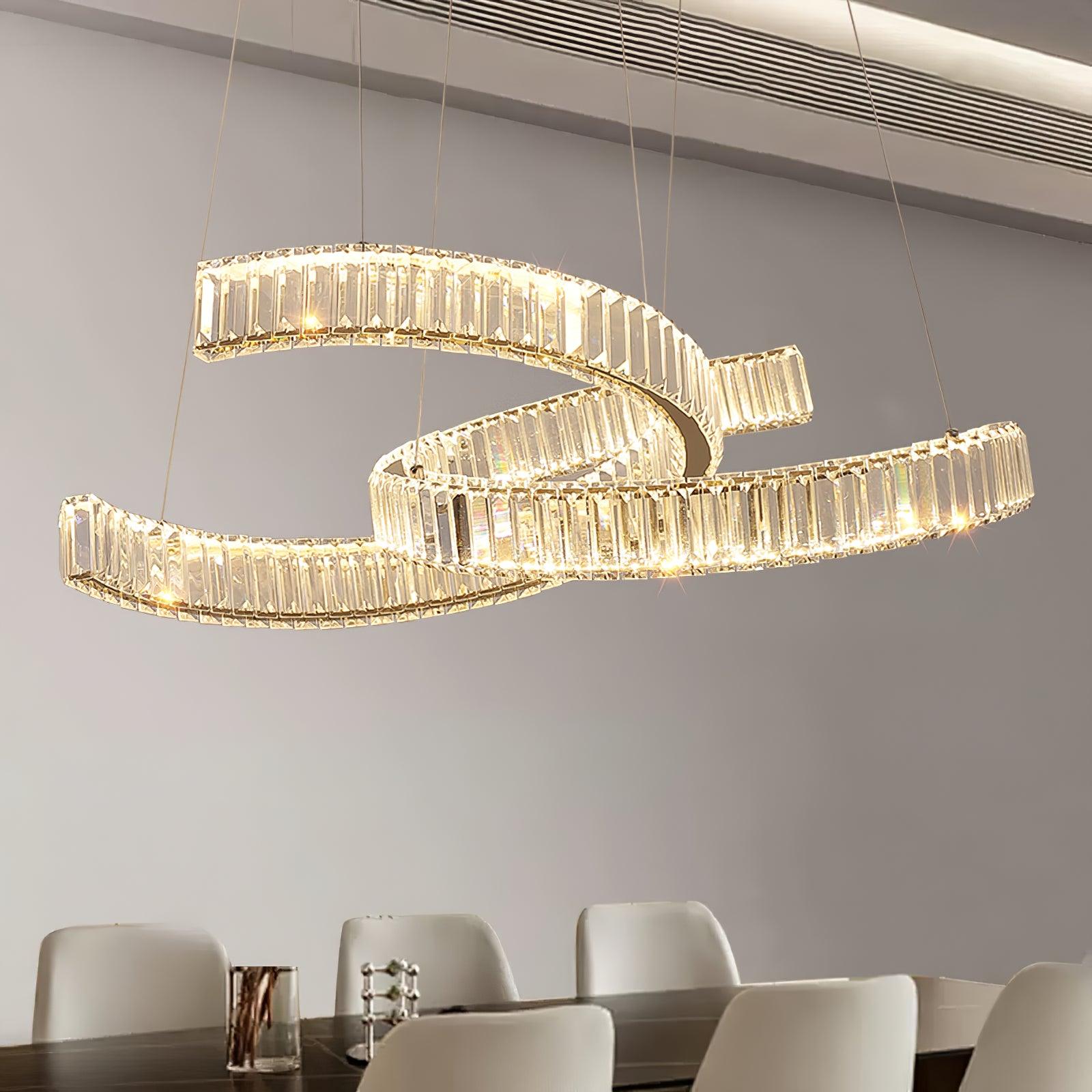 Vortex Chandelier - Lamp Outdoor
