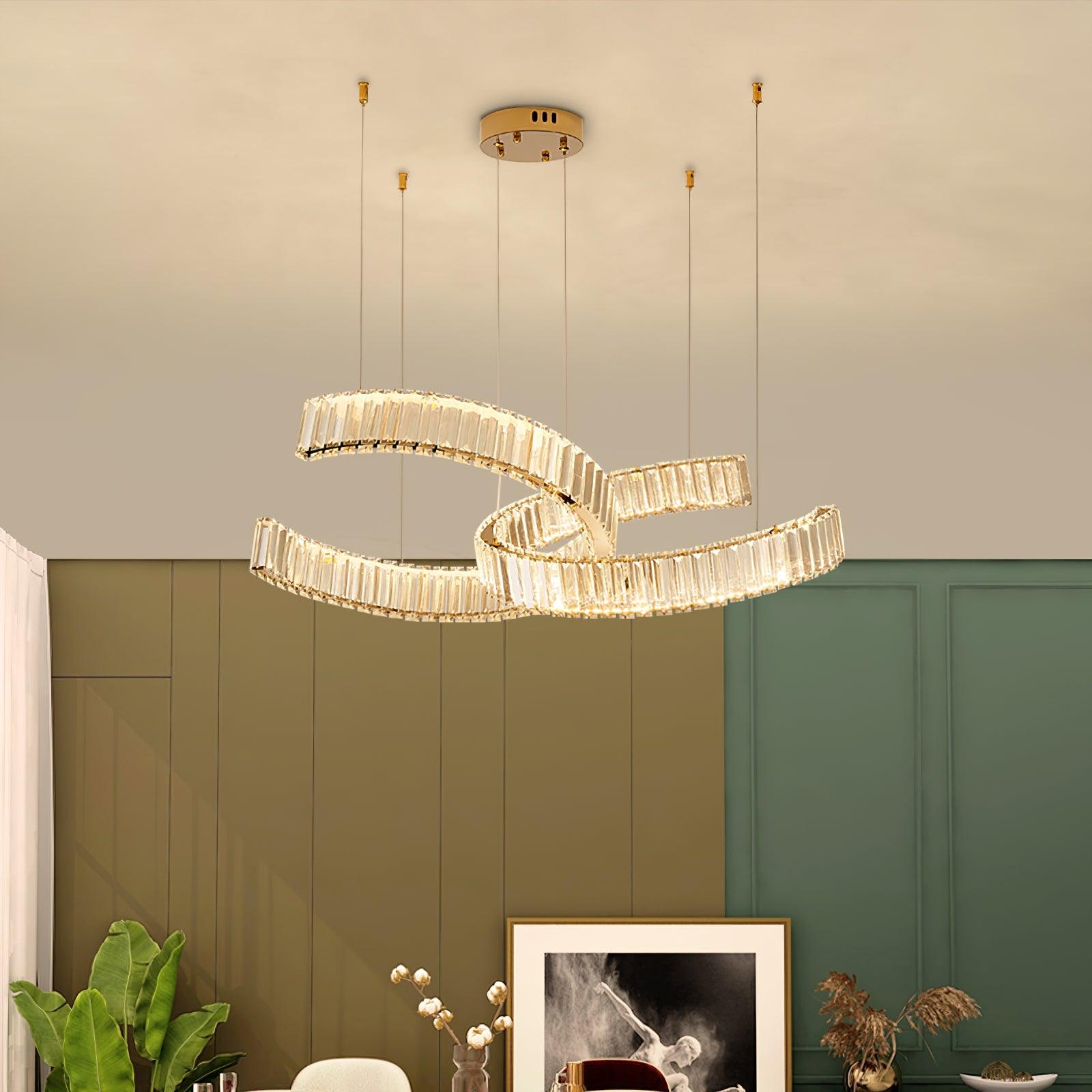 Vortex Chandelier - Lamp Outdoor