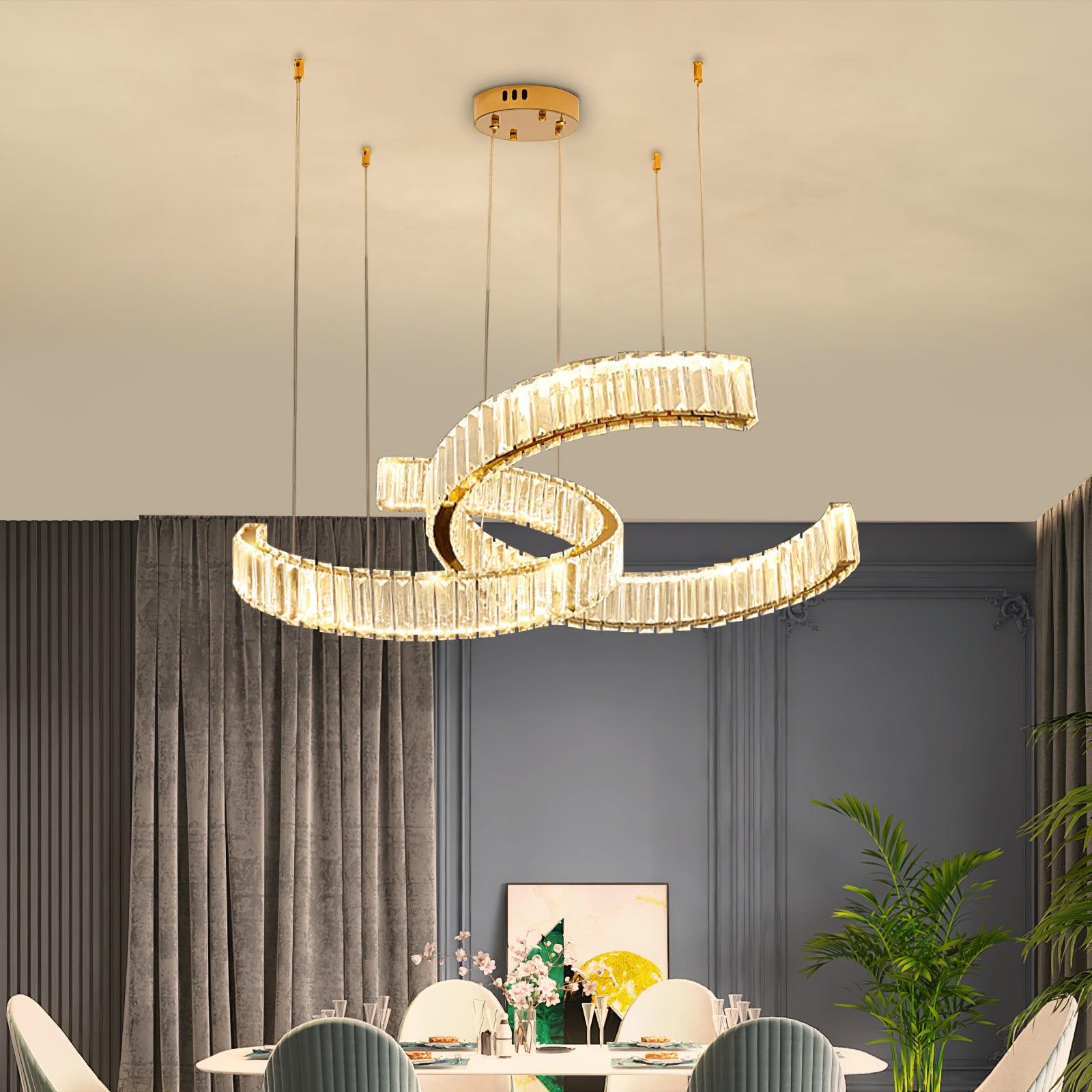 Vortex Chandelier - Lamp Outdoor
