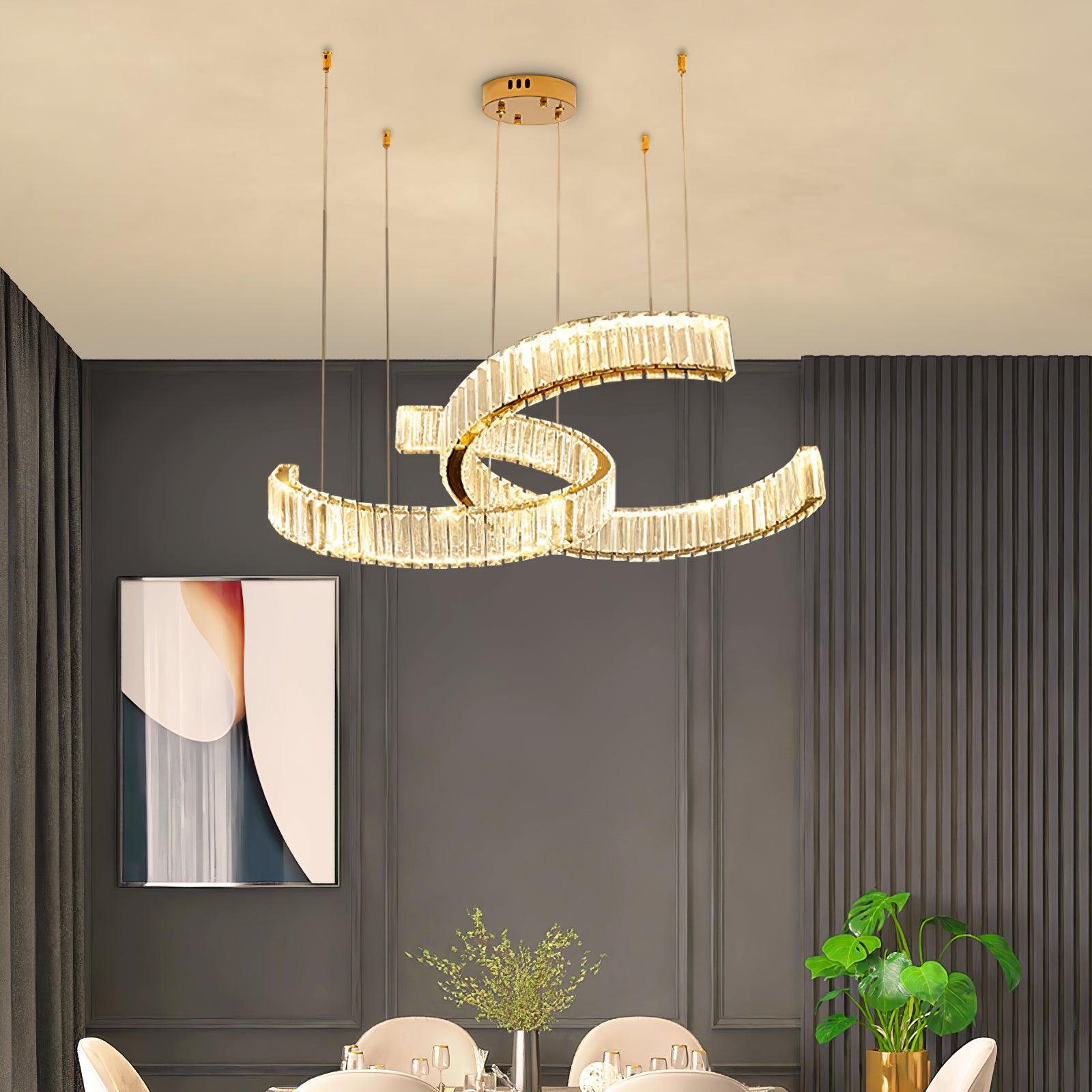 Vortex Chandelier - Lamp Outdoor
