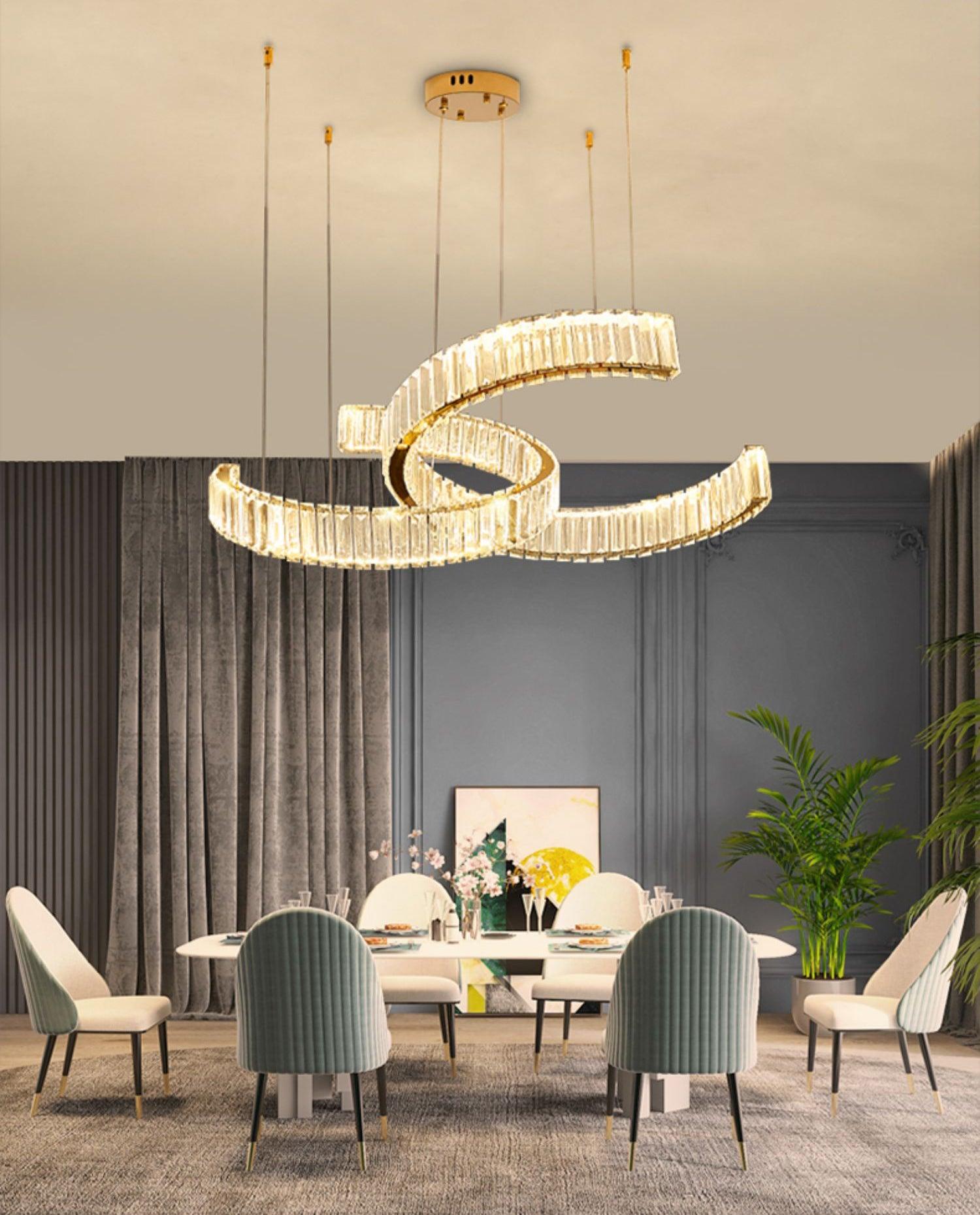 Vortex Chandelier - Lamp Outdoor