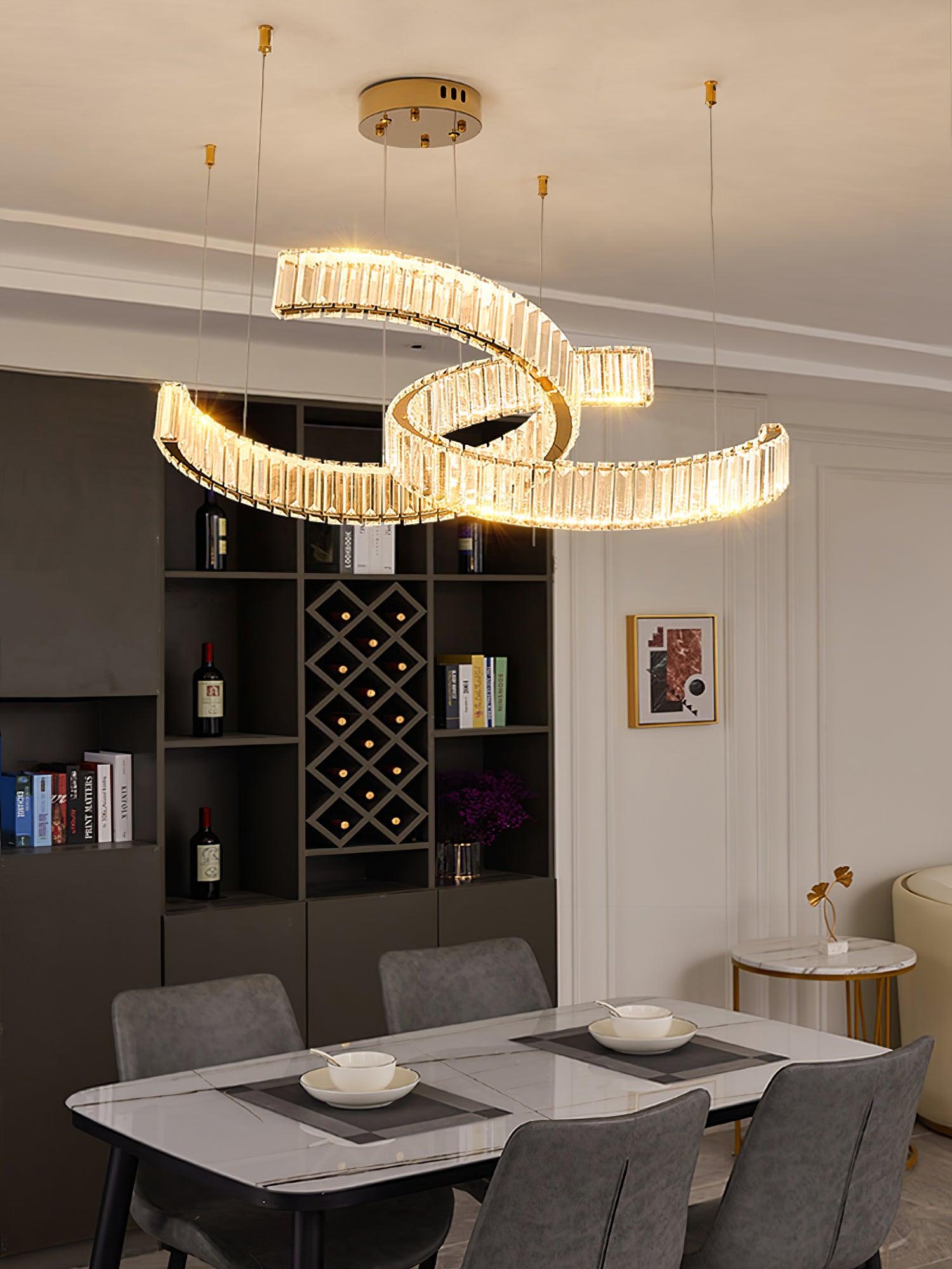 Vortex Chandelier - Lamp Outdoor
