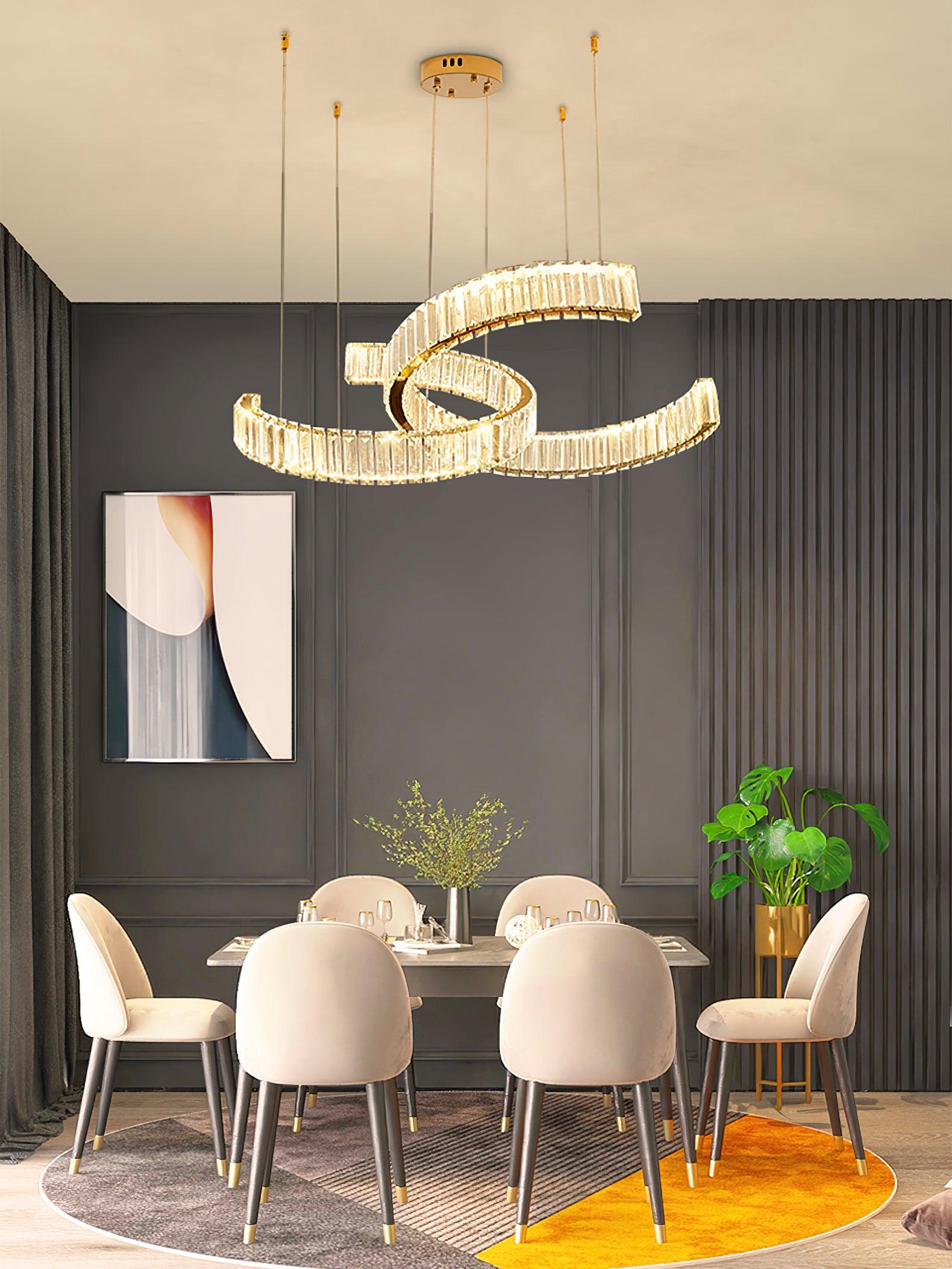 Vortex Chandelier - Lamp Outdoor