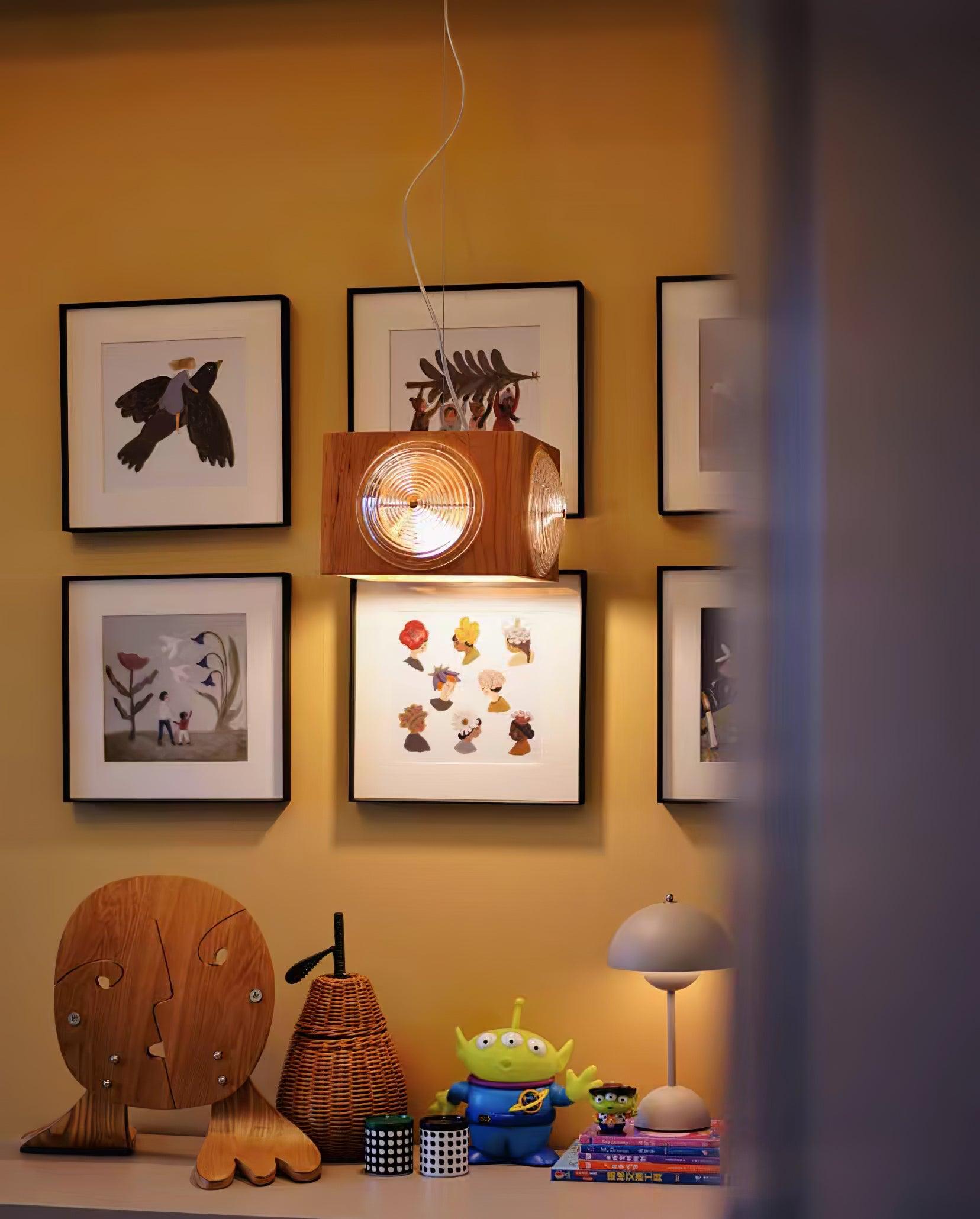 Camera Pendant Lamp - Lamp Outdoor