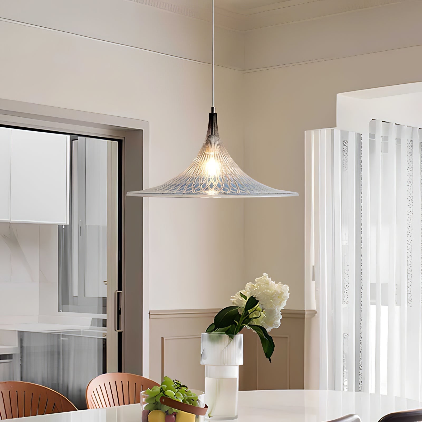 Vortex Pendant Light - Lamp Outdoor