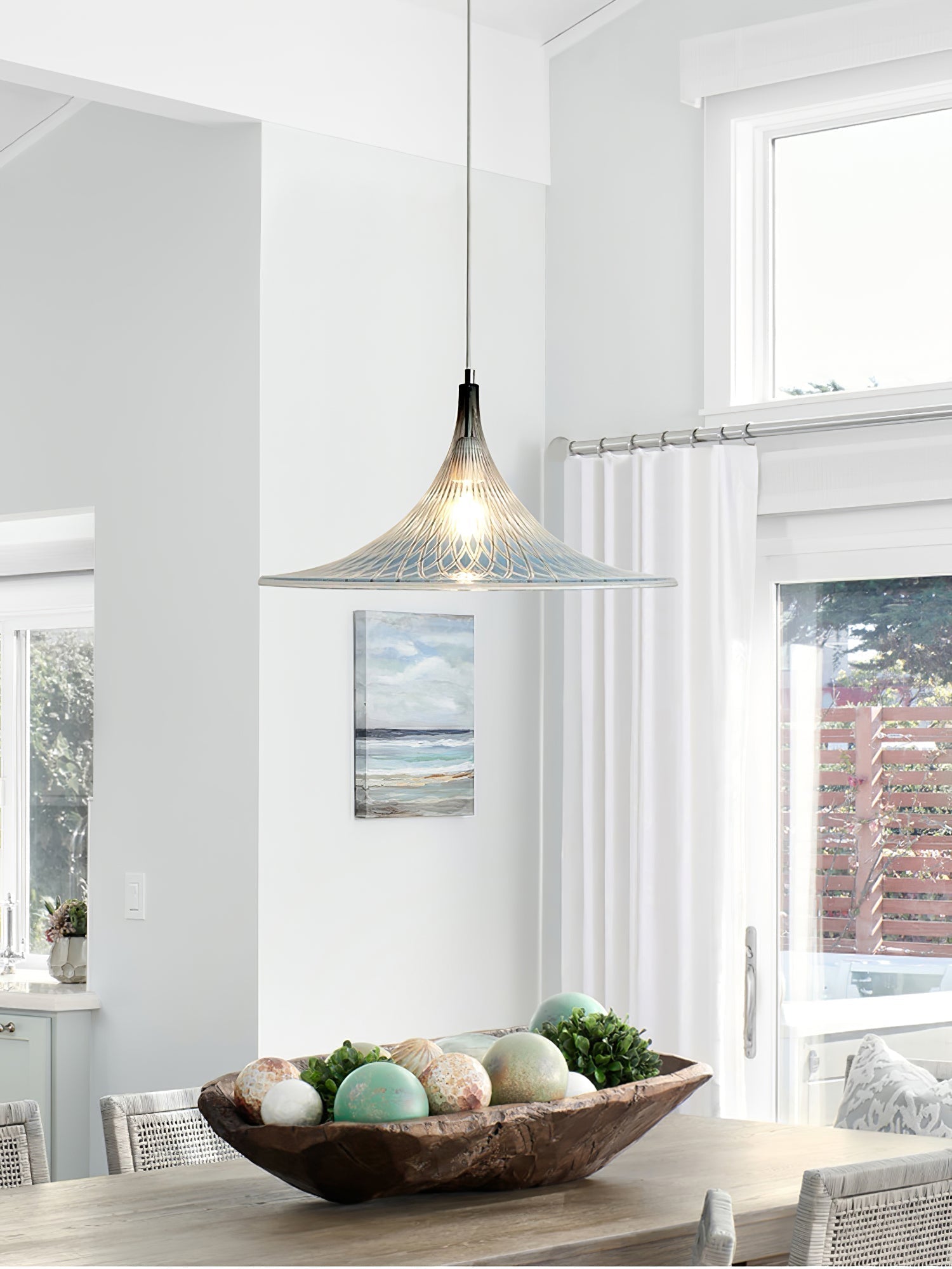 Vortex Pendant Light - Lamp Outdoor