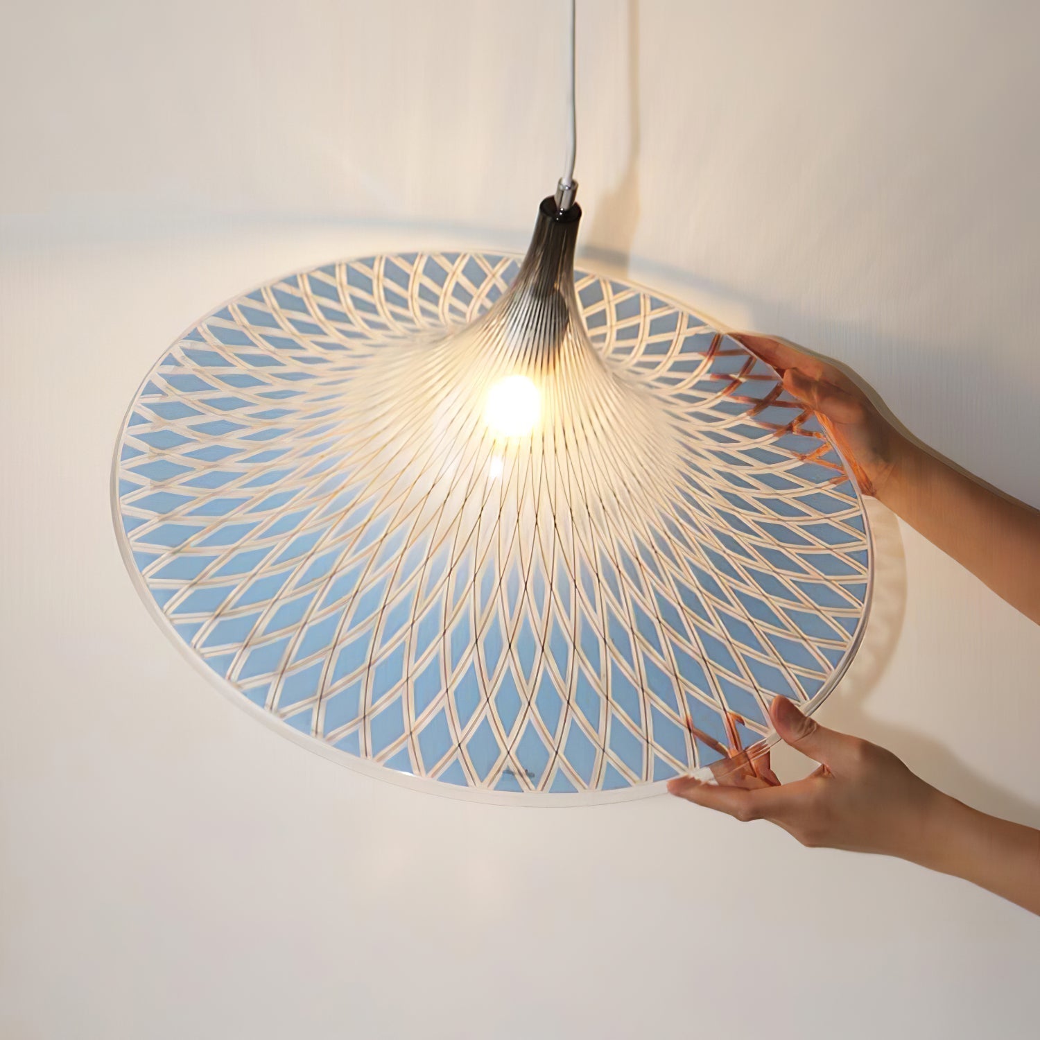 Vortex Pendant Light - Lamp Outdoor