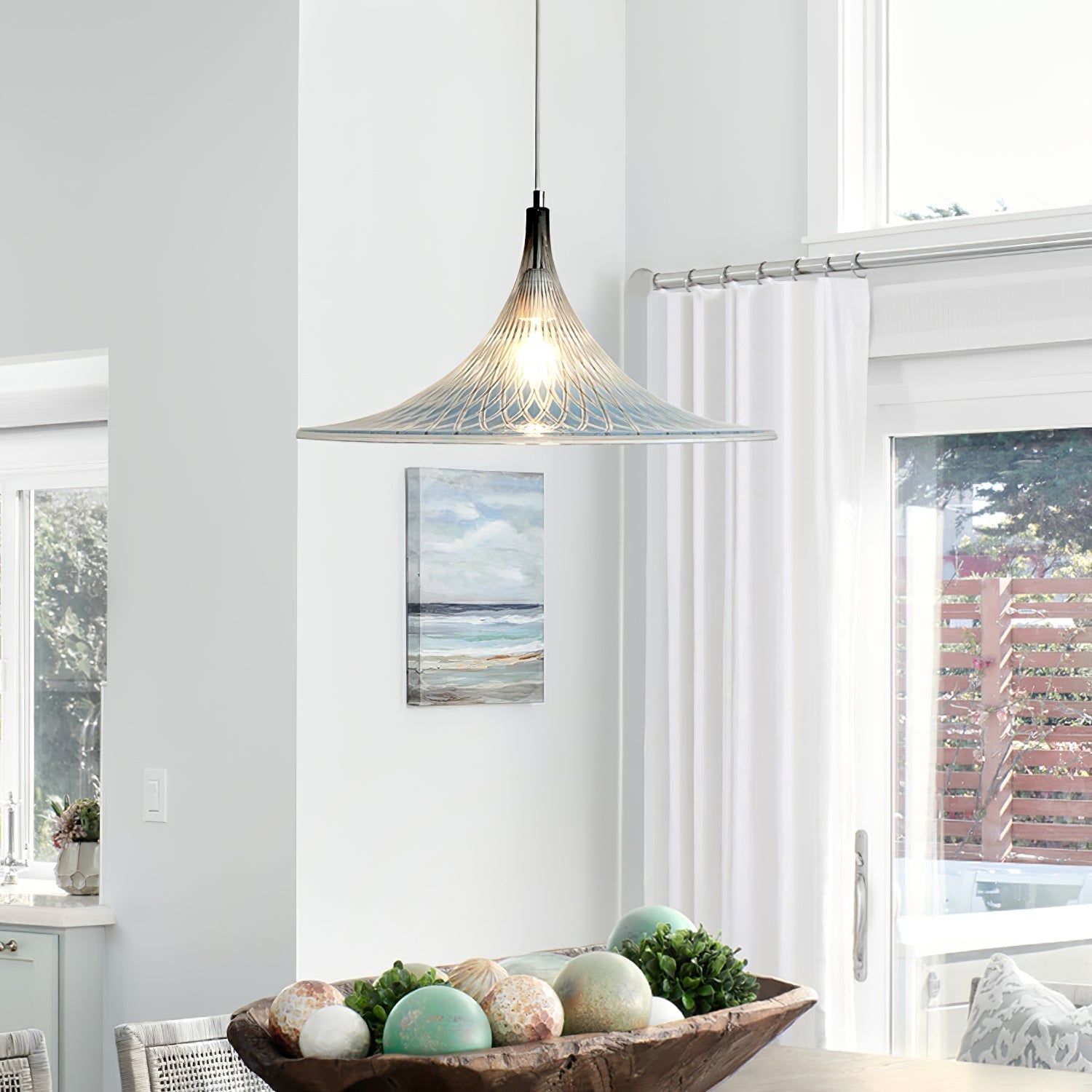 Vortex Pendant Light - Lamp Outdoor