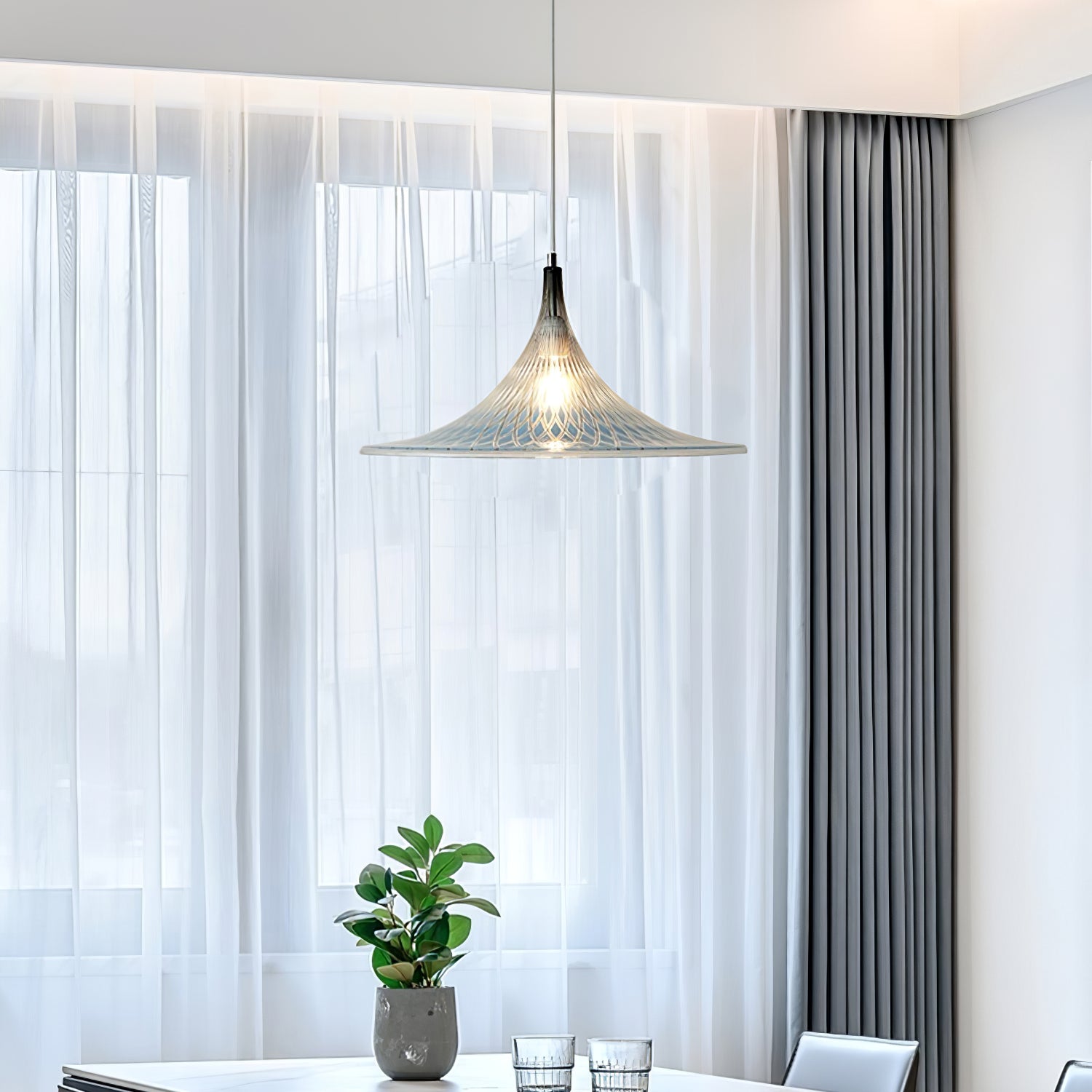 Vortex Pendant Light - Lamp Outdoor