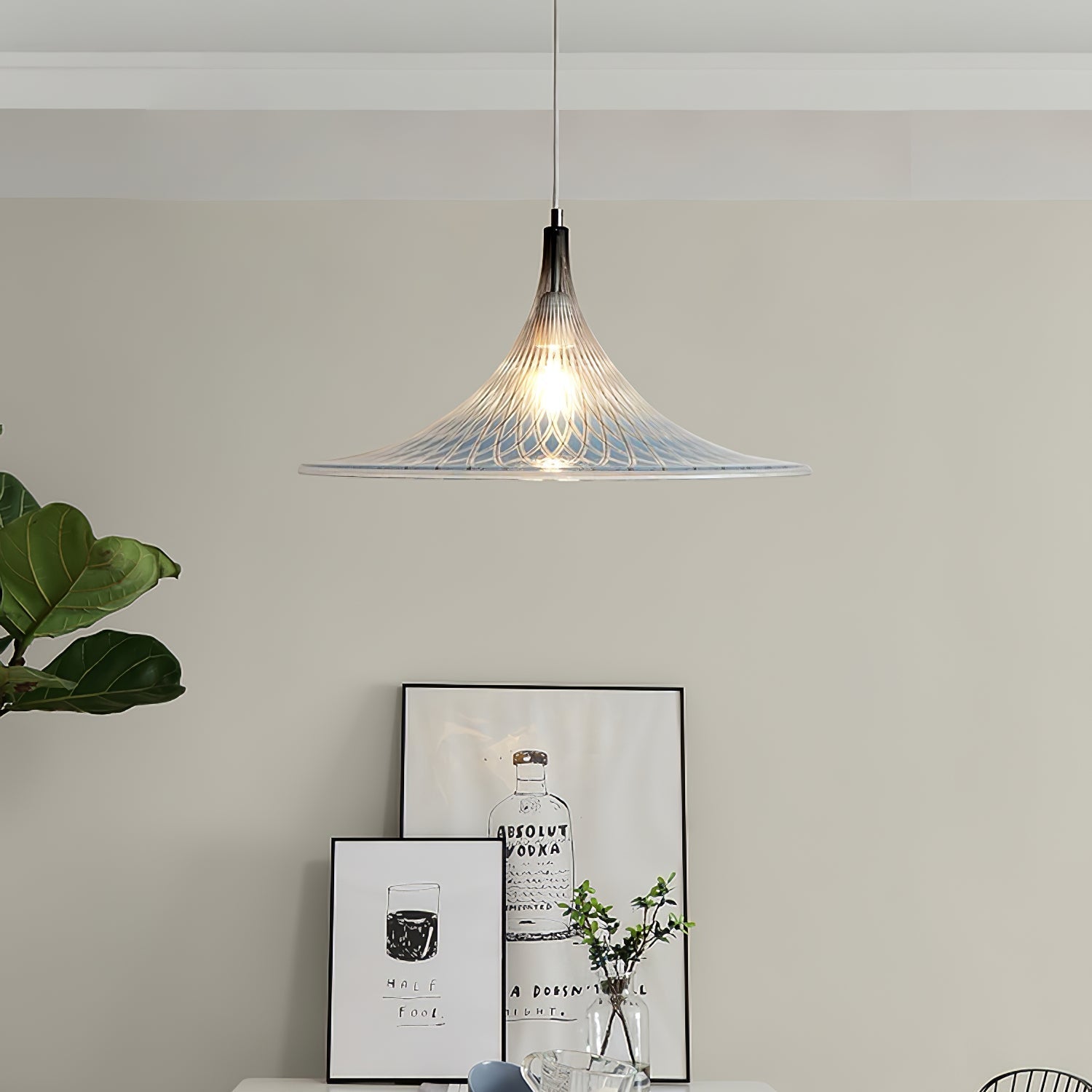 Vortex Pendant Light - Lamp Outdoor