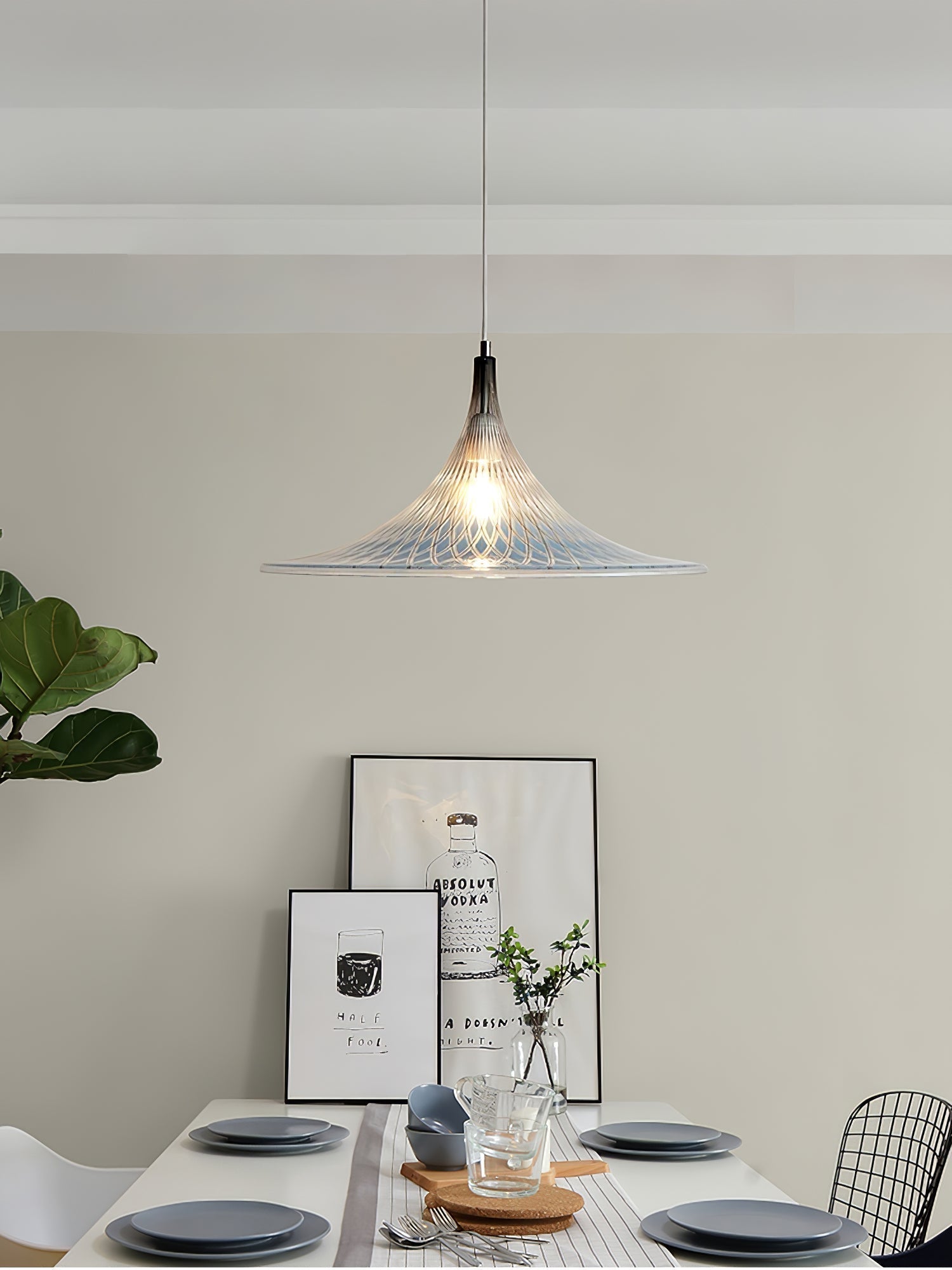 Vortex Pendant Light - Lamp Outdoor