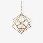 Voss Geometric Pendant Light - Lamp Outdoor