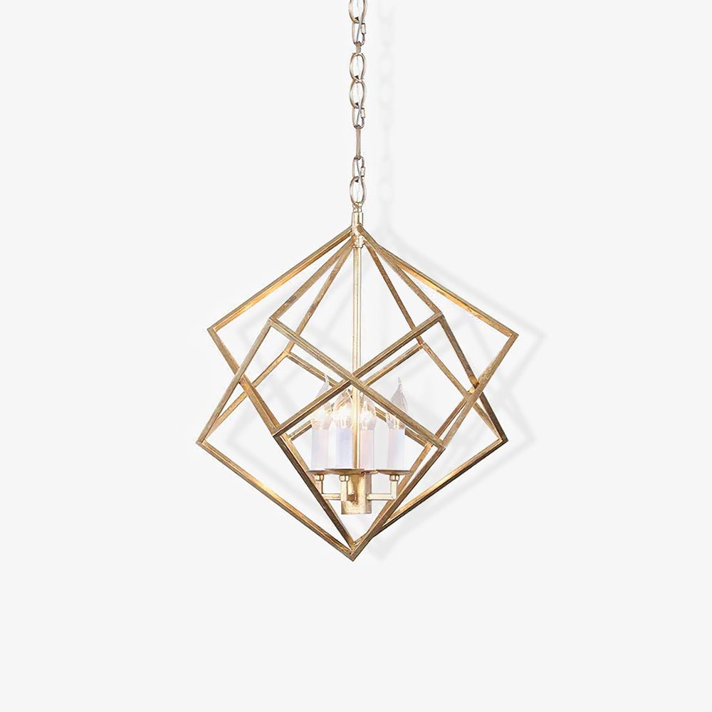 Voss Geometric Pendant Light - Lamp Outdoor