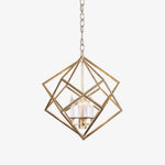 Voss Geometric Pendant Light - Lamp Outdoor