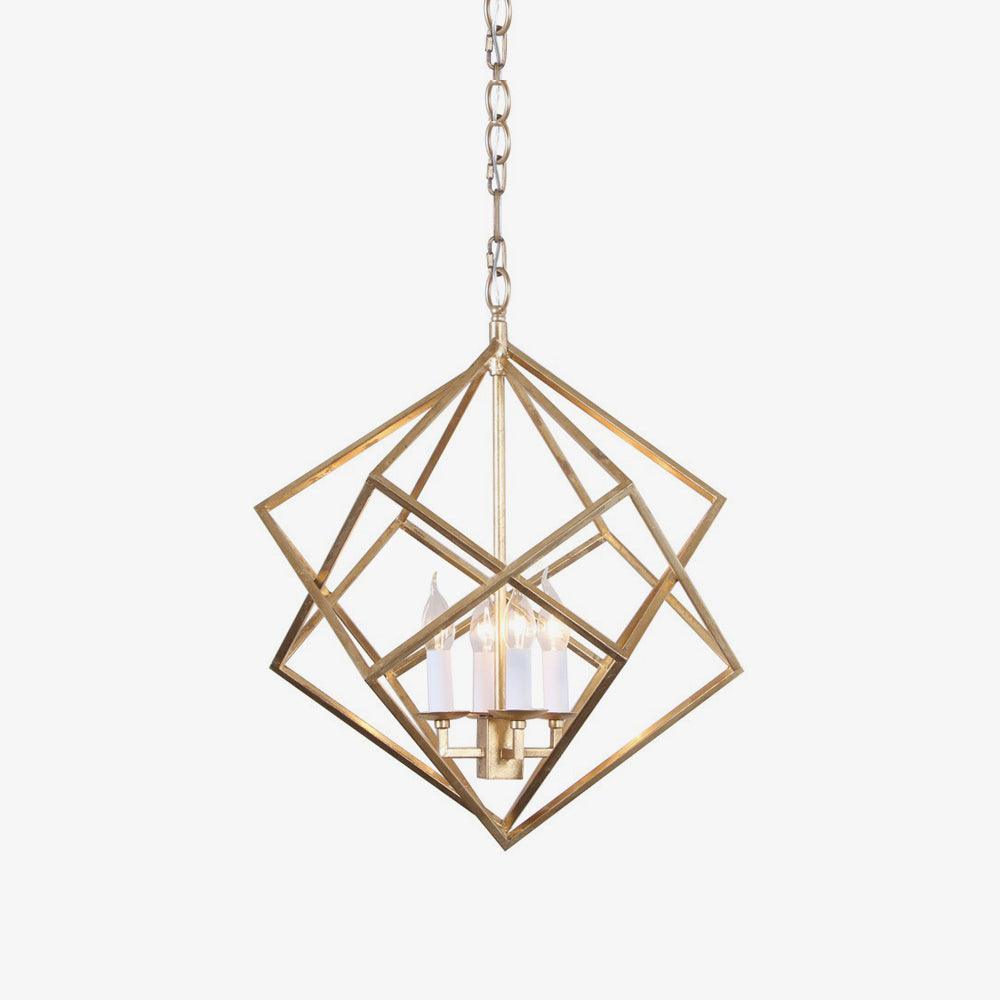 Voss Geometric Pendant Light - Lamp Outdoor
