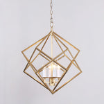 Voss Geometric Pendant Light - Lamp Outdoor