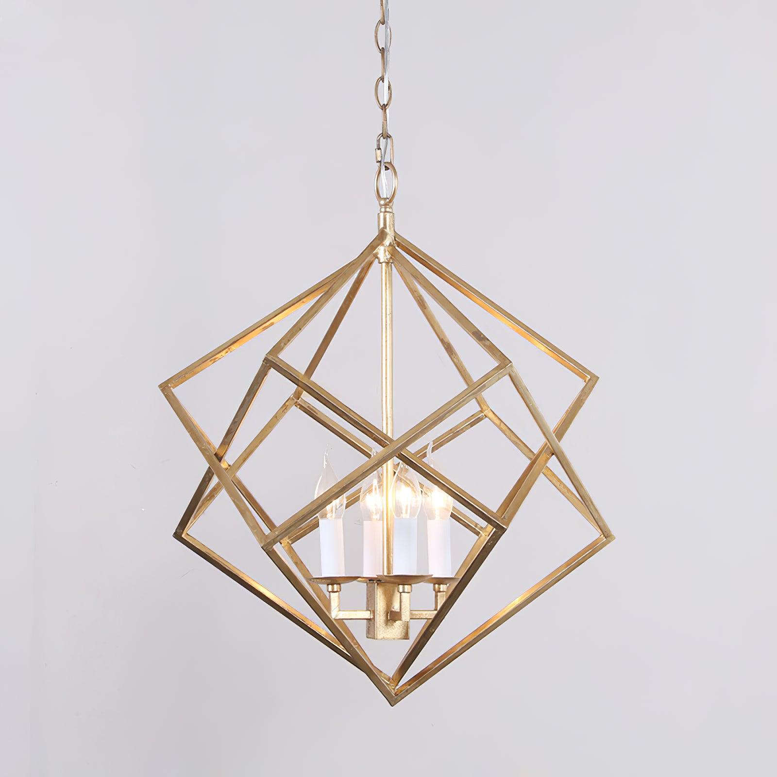 Voss Geometric Pendant Light - Lamp Outdoor