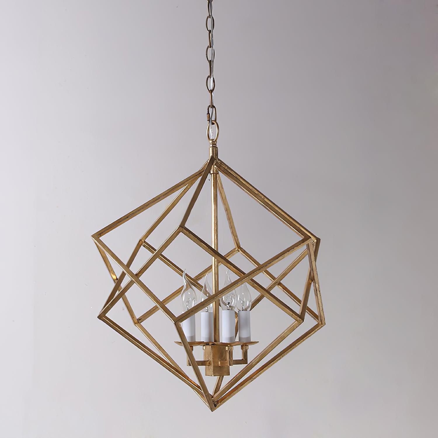 Voss Geometric Pendant Light - Lamp Outdoor