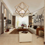 Voss Geometric Pendant Light - Lamp Outdoor