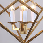 Voss Geometric Pendant Light - Lamp Outdoor