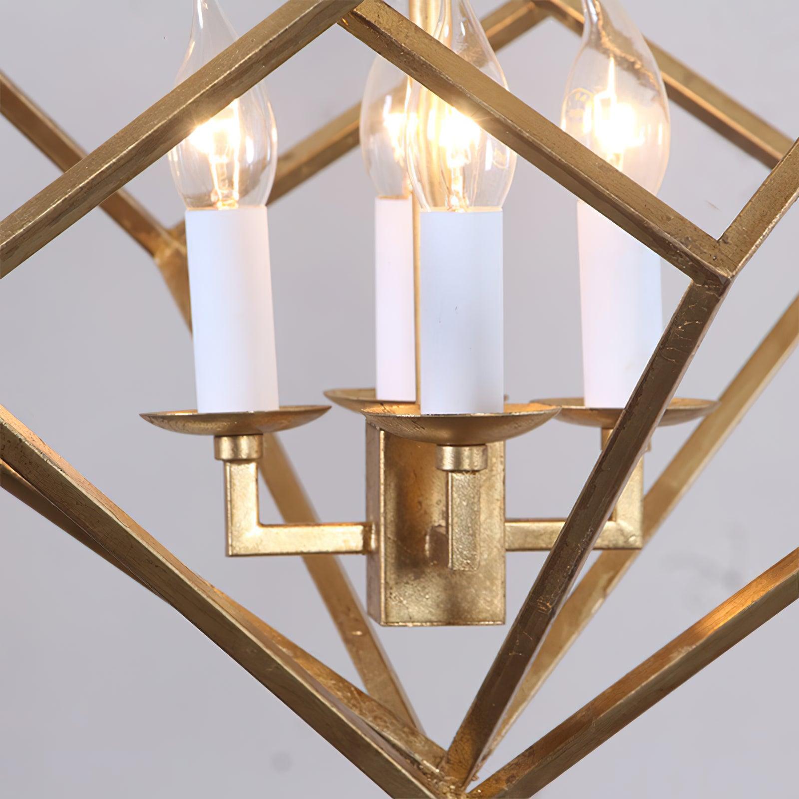 Voss Geometric Pendant Light - Lamp Outdoor
