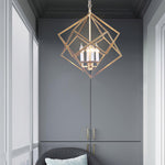 Voss Geometric Pendant Light - Lamp Outdoor