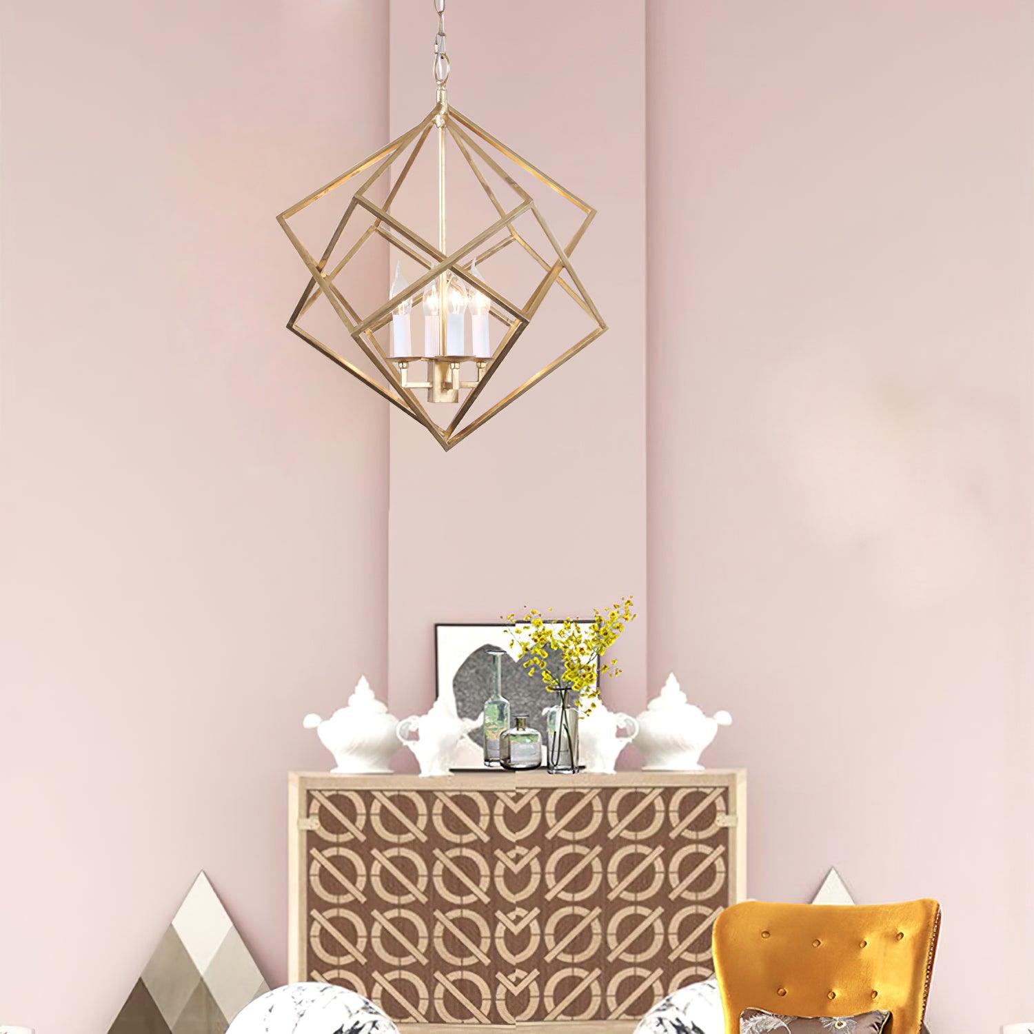 Voss Geometric Pendant Light - Lamp Outdoor