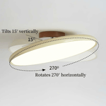 Fyne Adjustable Ceiling Light Colorful for Bedroom - Lamp Outdoor