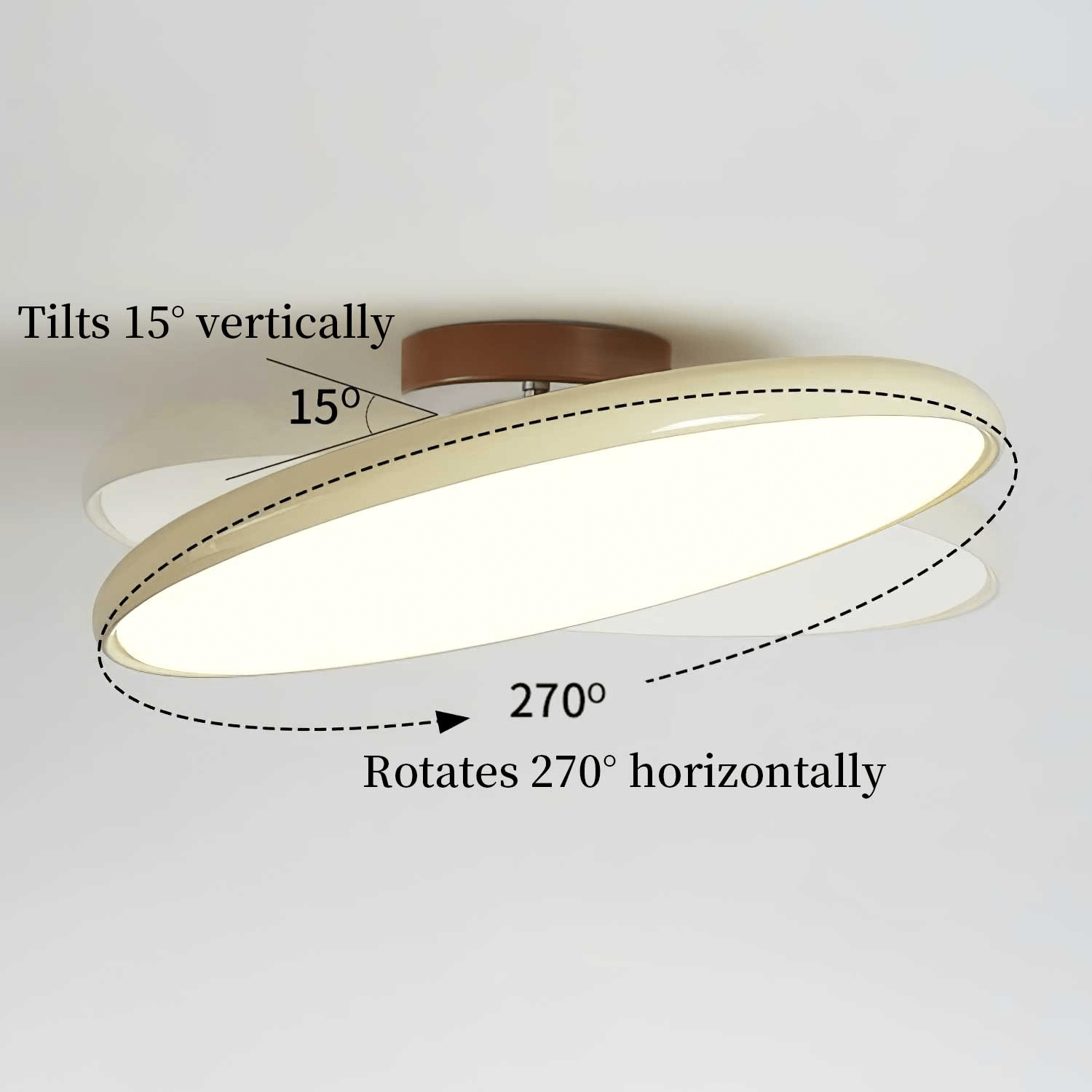 Fyne Adjustable Ceiling Light Colorful for Bedroom - Lamp Outdoor
