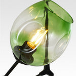 Kirae Nordic Modern Glass Pendant Light Clear Bubble - Lamp Outdoor