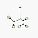 Kirae Nordic Modern Glass Pendant Light Clear Bubble - Lamp Outdoor
