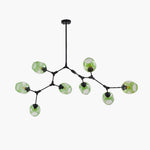 Kirae Nordic Modern Glass Pendant Light Clear Bubble - Lamp Outdoor