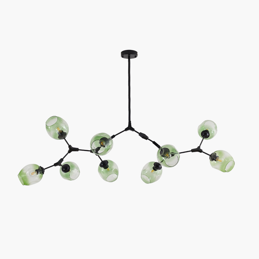 Kirae Nordic Modern Glass Pendant Light Clear Bubble - Lamp Outdoor