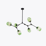 Kirae Nordic Modern Glass Pendant Light Clear Bubble - Lamp Outdoor