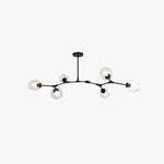 Kirae Nordic Modern Glass Pendant Light Clear Bubble - Lamp Outdoor