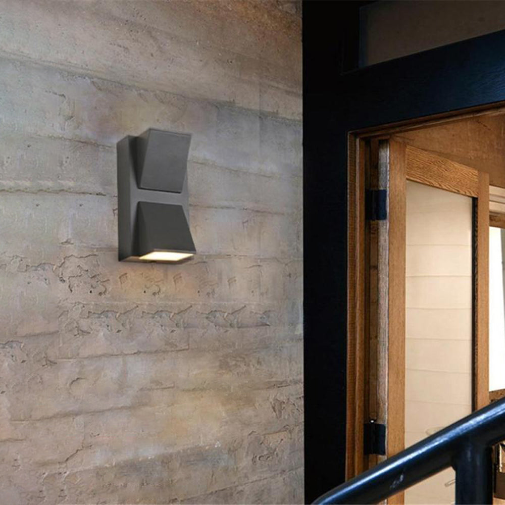 Ray Modern Metal LED Outdoor Wall Lamp - Lamp Outdoor