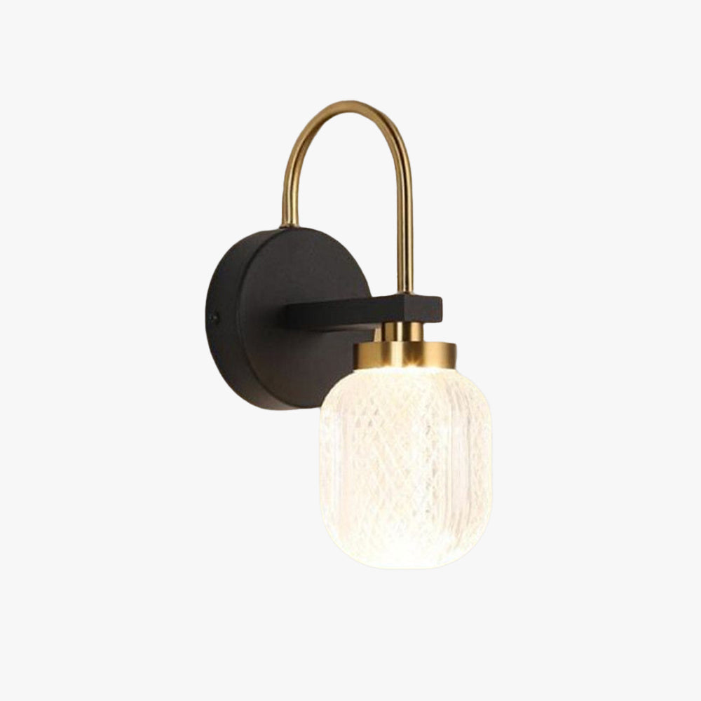 Ardo Modern Metal/Acrylic Wall Lamp, 2 Style - Lamp Outdoor