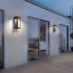 Ray Modern Waterproof Minimalist Geometric Outdoor Wall Light - Lamp Outdoor