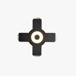 Ovelo Modern Waterproof Minimalist Cross Outdoor Wall Light Garden/Corridor - Lamp Outdoor
