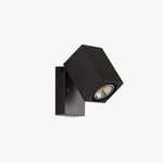 Ray Modern Outdoor Rotatable Metal Spotlight Wall Lamp - Lamp Outdoor
