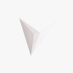 Calno Metal Modern LED Wall lamps for Bedroom, Triangle - Lamp Outdoor